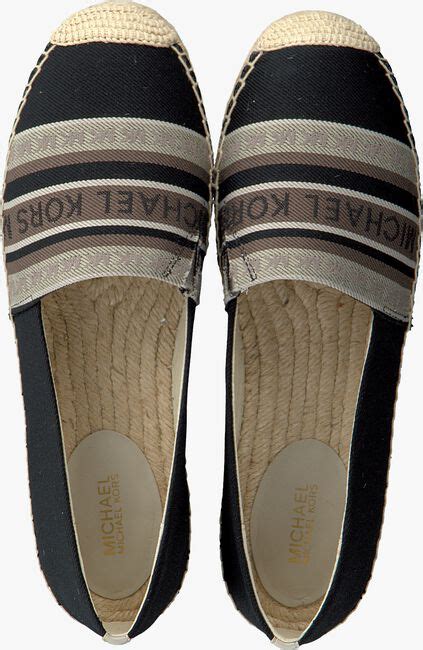 zwarte michael kors espadrilles kendrick slip on|Michael Kors women's espadrilles.